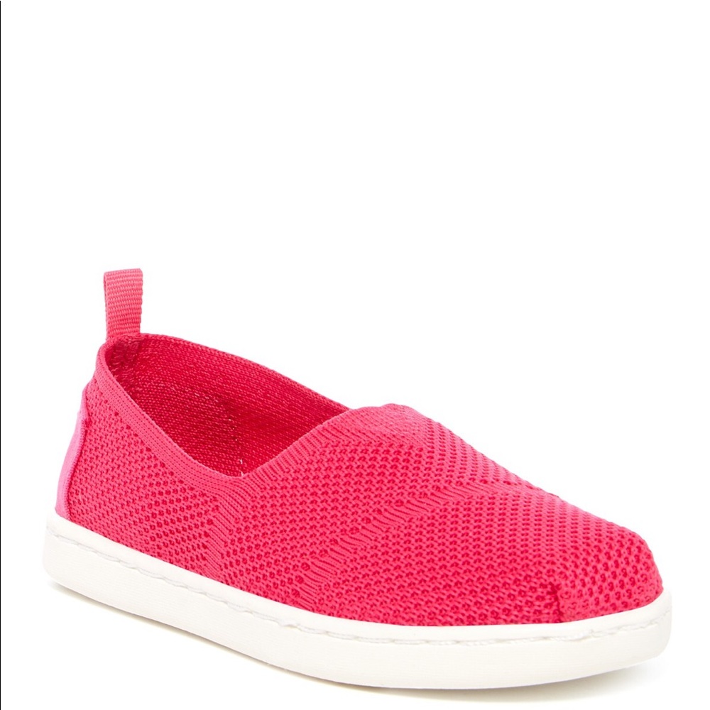 Toms Knit Alpargata Mesh Slip-On shoes